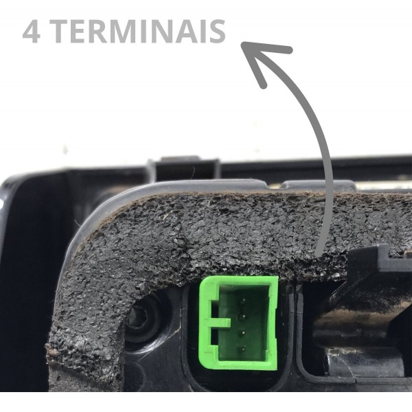 Lanterna Tampa Traseira Direita Discovery Sport 2.2 2016