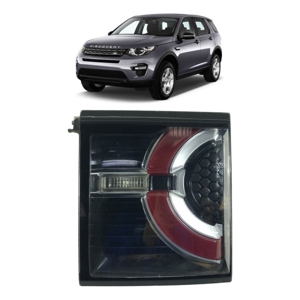 Lanterna Tampa Traseira Direita Discovery Sport 2.2 2016