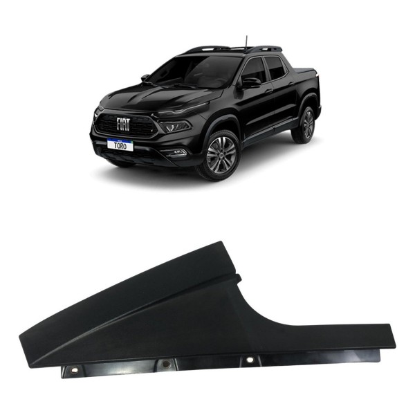 Acabamento Coluna Porta Traseira Esquerda Toro 2018 A 2023