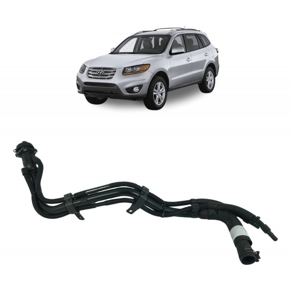 Gargalo Tanque Combustível Hyundai Santa Fé 3.5 2010 2011