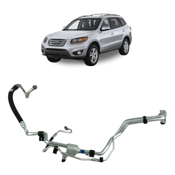 Mangueira Ar Condicionado Hyundai Santa Fé 3.5 2010 2011