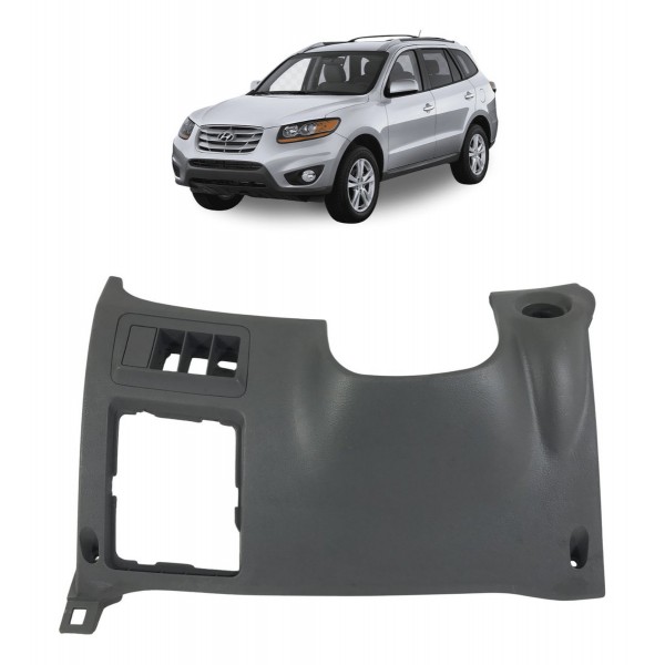 Acabamento Inferior Esquerdo Painel Santa Fé 2009 10 11 2012