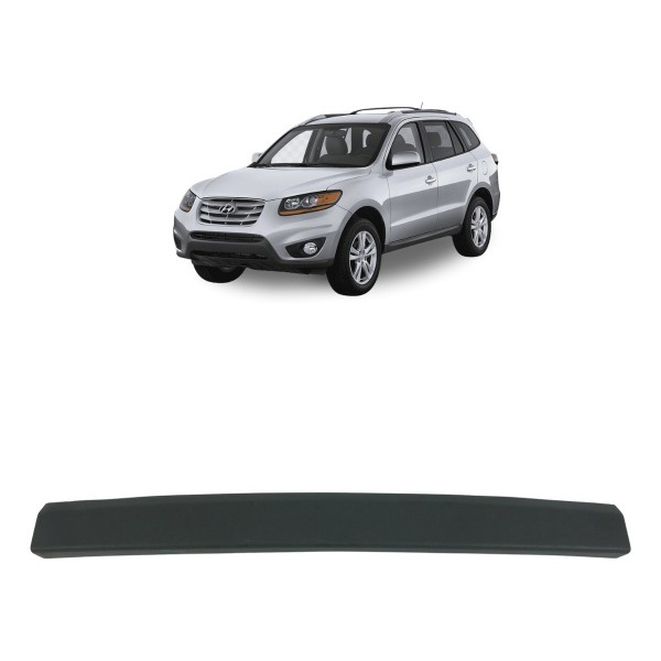 Acabamento Superior Tampa Traseira Santa Fé 2012 C/detalhe