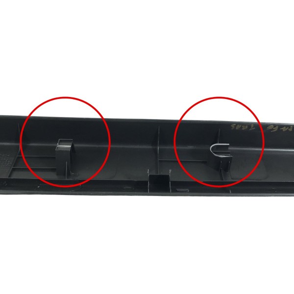 Acabamento Superior Tampa Traseira Santa Fé 2012 C/detalhe