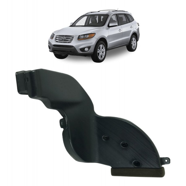 Duto Entrada Ar Traseiro Direito Hyundai Santa Fé 2011 2012