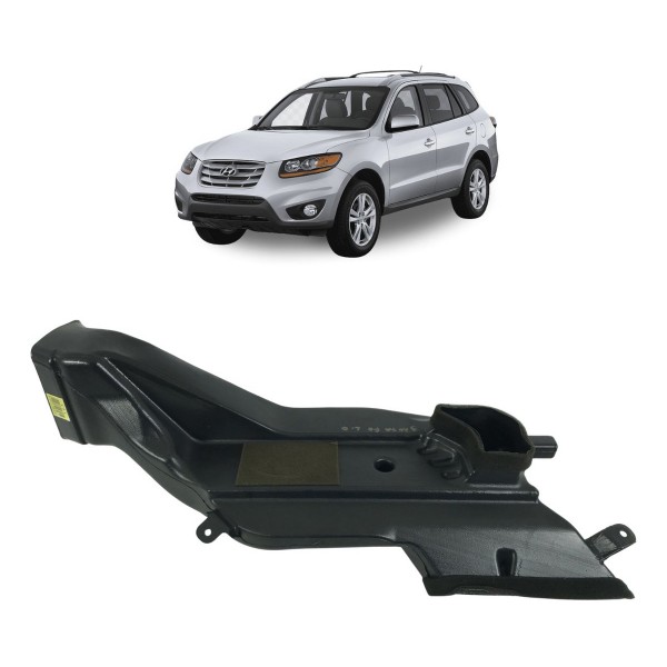 Duto Entrada Ar Direito Painel Hyundai Santa Fé 2010 11 2012