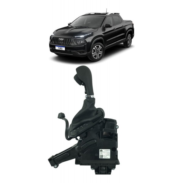 Alavanca Câmbio Fiat Toro Freedom Turbo 1.3 2022 2023 2024