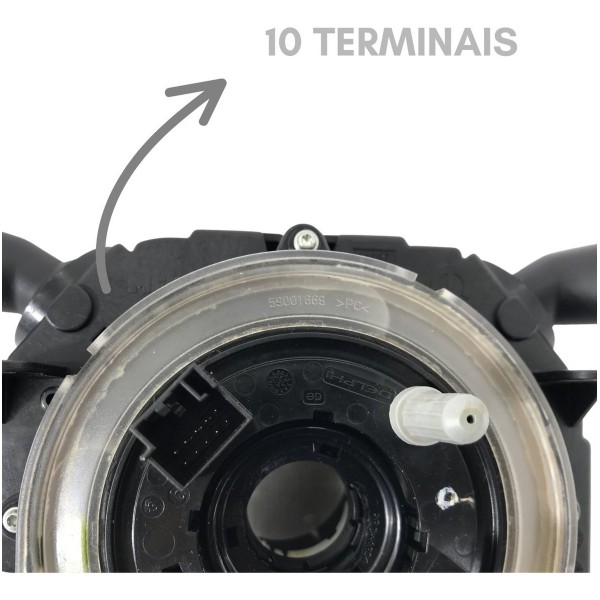 Chave De Seta Completa Fiat Toro 1.3 2021 2022 Detalhe