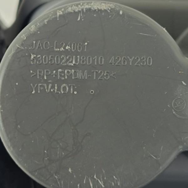 Moldura Console Central Jac J3 2011 2012 2013 2014 C/detalhe