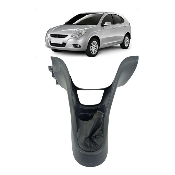 Moldura Console Central Jac J3 2011 2012 2013 2014 C/detalhe