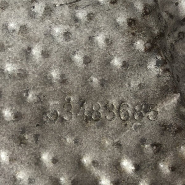 Defletor Catalisador Fiat Toro Freedom 2021 2022 2023 2024