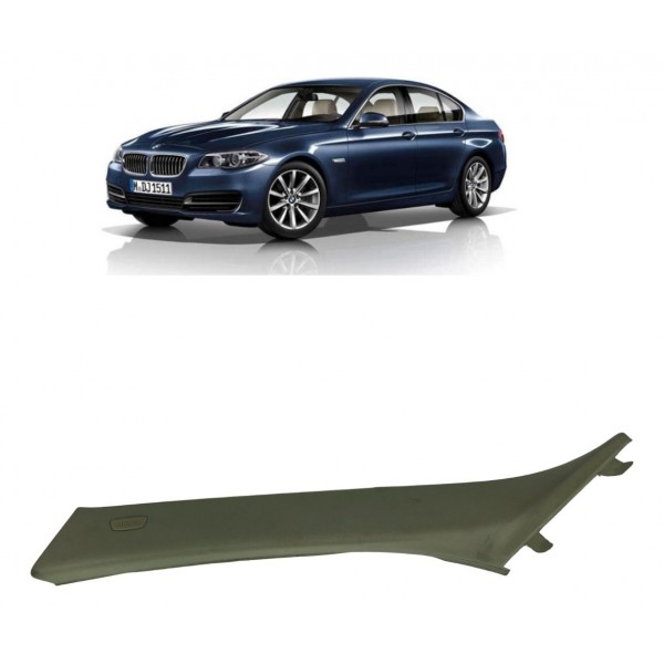 Acabamento Coluna Dianteira Esquerda Bmw 528i 2012 2013 2014