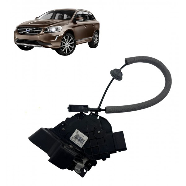 Fechadura Trava Porta Dianteira Direita Volvo Xc60 2013 A 15