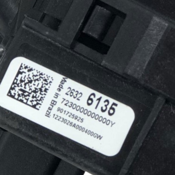 Chave Seta Luz Limpador Gm Montana 1.2 2023 2024