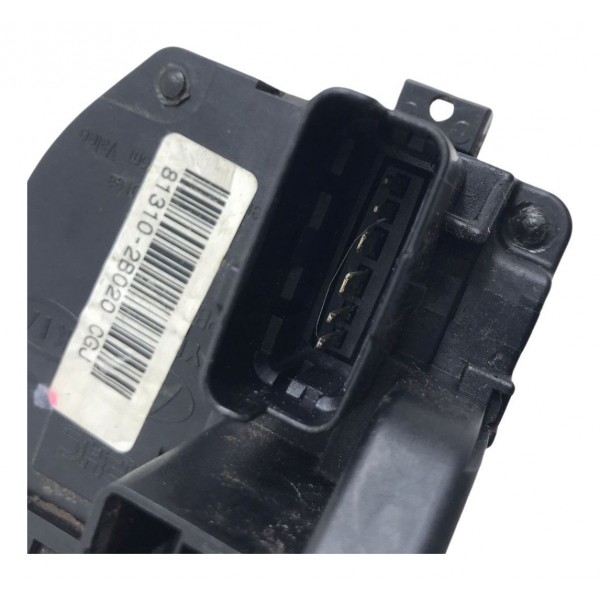 Fechadura Elétrica Dianteira Esquerda Hyundai Santa Fé 2012