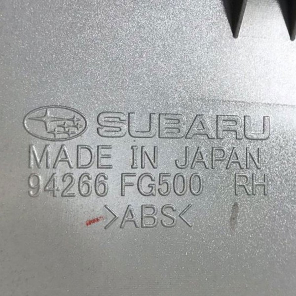 Moldura Botão Vidro Traseiro Direito Subaru Forester 2012