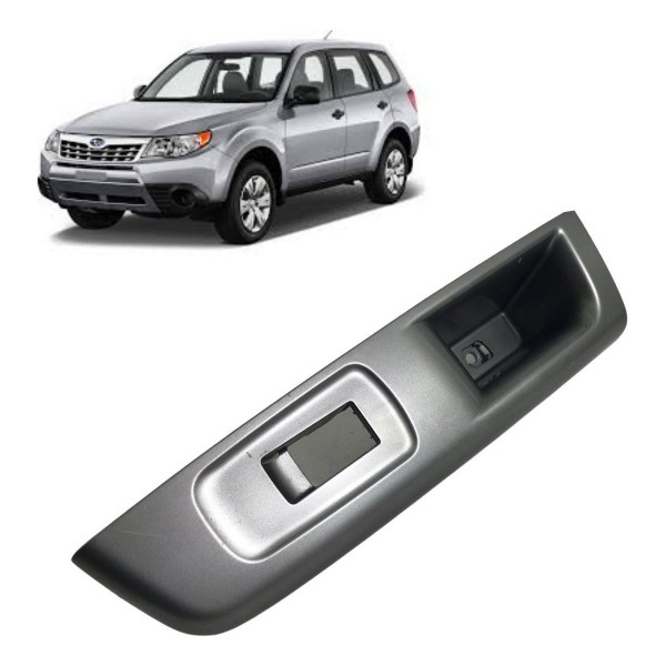 Moldura Botão Vidro Traseiro Direito Subaru Forester 2012