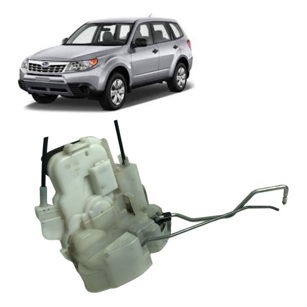 Fechadura Elétrica Dianteira Esquerda Subaru Forester 2012