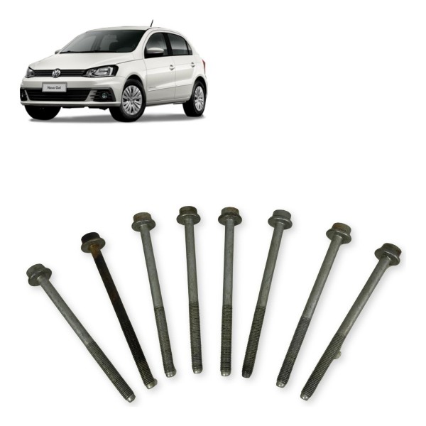 Jogo 8 Parafusos Cabeçote Vw Gol G5 1.6 2008 2009 A 2017