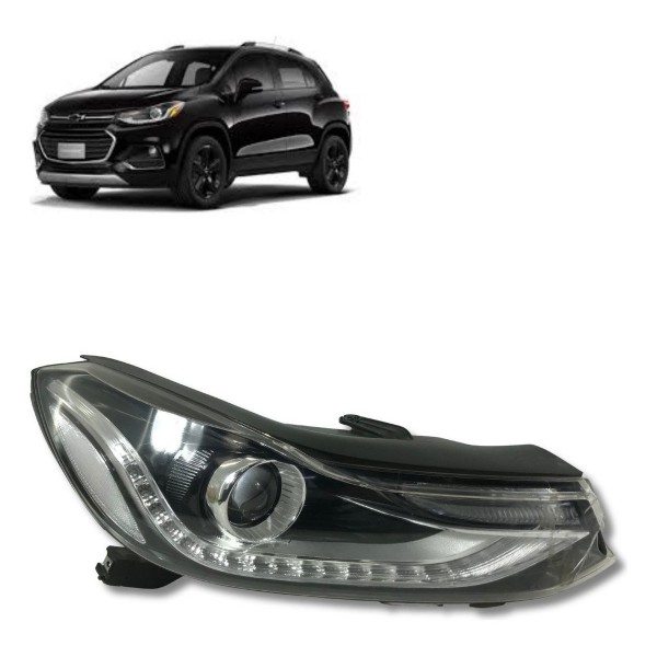 Farol Direito Gm Tracker 2017 2018 2019 Retirada De Peças