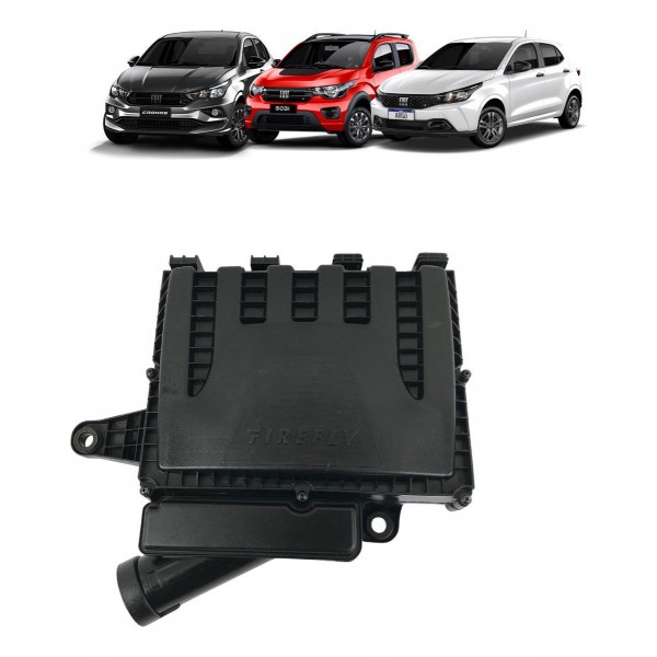 Caixa Filtro Ar Fiat Mobi Argo Cronos 2017 2018 2019 A 2022