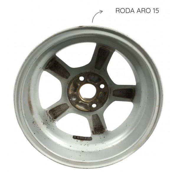 Roda Avulsa Aro 15 Chery S-18 2012 C/ Detalhe
