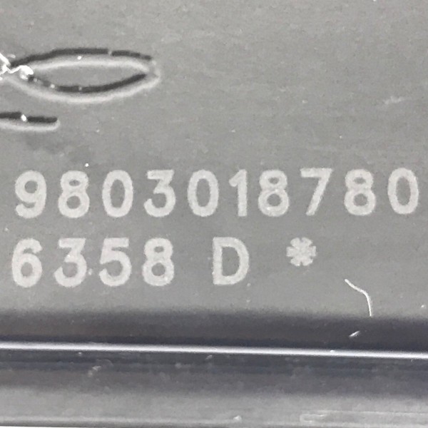 Maquina Vidro Traseiro Direito Peugeot 2008 208 2017 18 2019