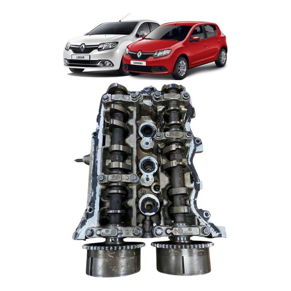 Cabeçote Renault Sandero Logan 1.0 3cc 12v 2017 2018 2019