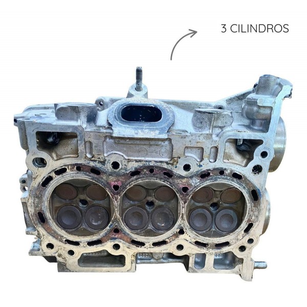 Cabeçote Renault Sandero Logan 1.0 3cc 12v 2017 2018 2019