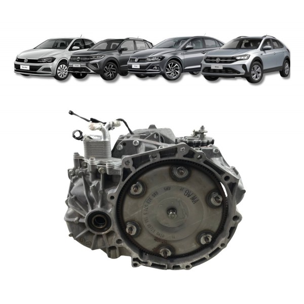 Caixa Câmbio Polo Fox Virtus Saveiro T-cross Nivus 1.0 Tsi