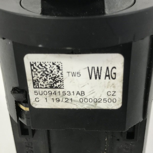 Botão Farol Vw Gol Saveiro Fox Polo 2015 2016 2017 2018 2019