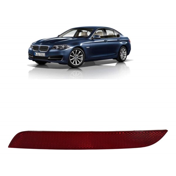 Refletor Parachoque Traseiro Direito Bmw Serie 5 528i 2013
