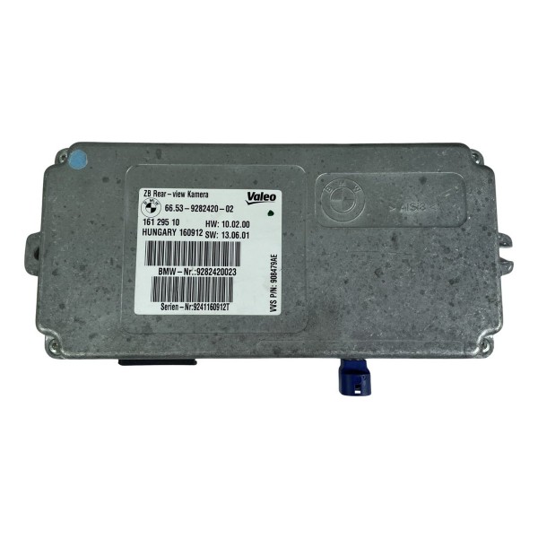 Módulo Câmera De Ré Bmw Serie 5 528i 2.0 2012 2013 2014