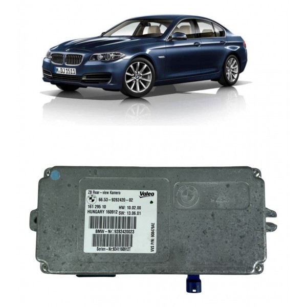 Módulo Câmera De Ré Bmw Serie 5 528i 2.0 2012 2013 2014