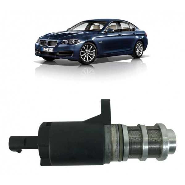 Válvula Solenoide Bmw Serie 5 528i 2.0 Turbo 2012 13 2014