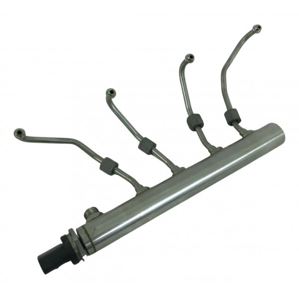 Flauta Bico Injetor Bmw Serie 5 528i 2.0 Turbo 2012 13 2014