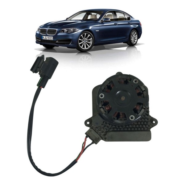 Motor Ventoinha Bmw Serie 5 258i 2.0 Turbo 2012 2013