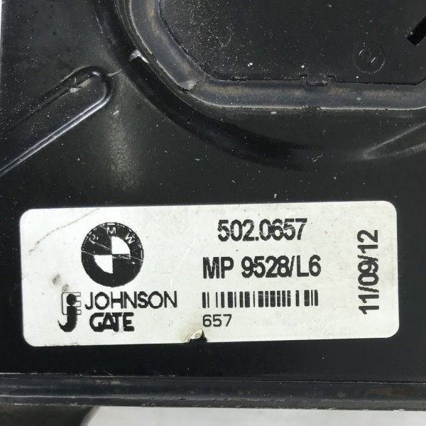 Motor Ventoinha Bmw Serie 5 258i 2.0 Turbo 2012 2013