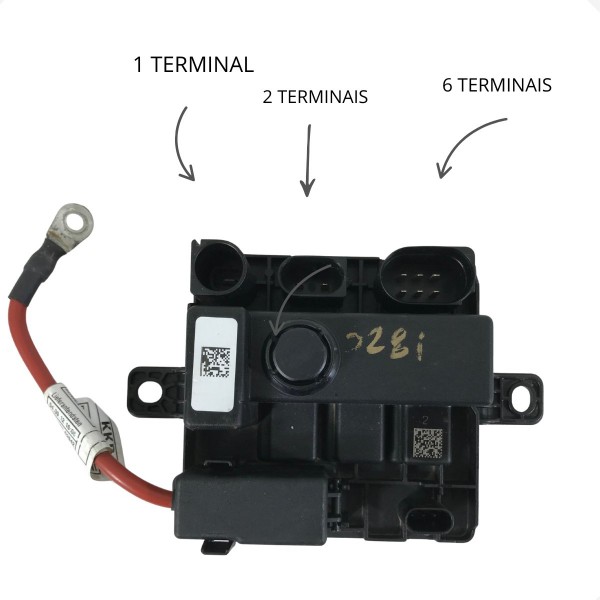 Módulo Distribuídor Potência Bmw Serie 5 528i 328i 535i 2013
