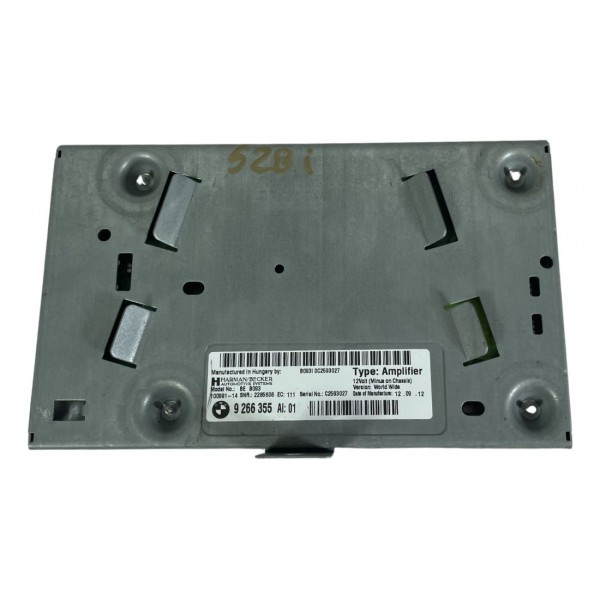 Módulo Amplificador Som Bmw 528i 2.0 Turbo 2012 2013