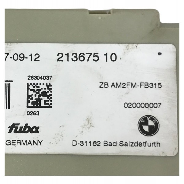 Módulo Amplificador Antena Bmw Serie 5 528i 2.0 2012 2013