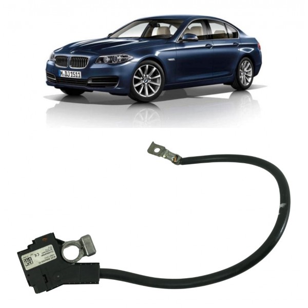 Cabo Negativo Bateria Bmw Serie 5 528i 2.0 2012 2013