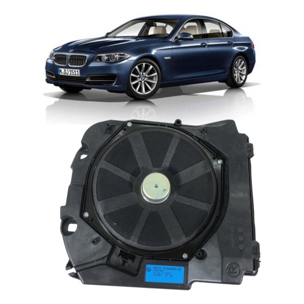 Alto Falante Subwoofer Dianteiro Direito Bmw 528i 2012 2013