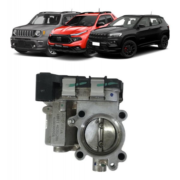 Tbi Corpo Borboleta Fiat Toro Compass Renegade 1.3 2021 2022