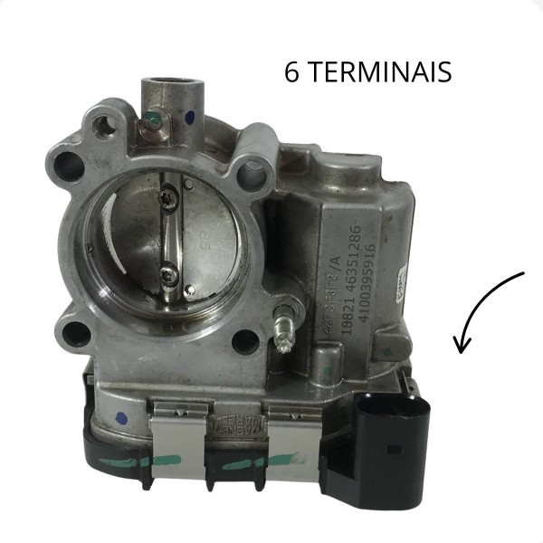 Tbi Corpo Borboleta Fiat Toro Compass Renegade 1.3 2021 2022