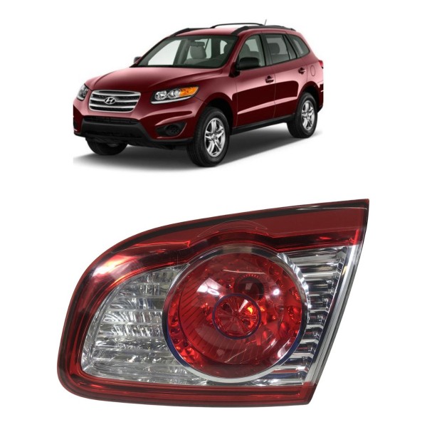 Lanterna Tampa Traseira Direita Santa Fe 2010 2011 2012