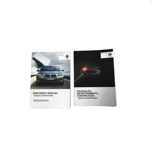 Manual Do Proprietário Bmw Serie 5 528i 2.0 Turbo 2012 2013