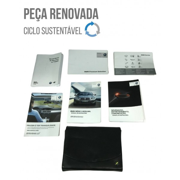 Manual Do Proprietário Bmw Serie 5 528i 2.0 Turbo 2012 2013
