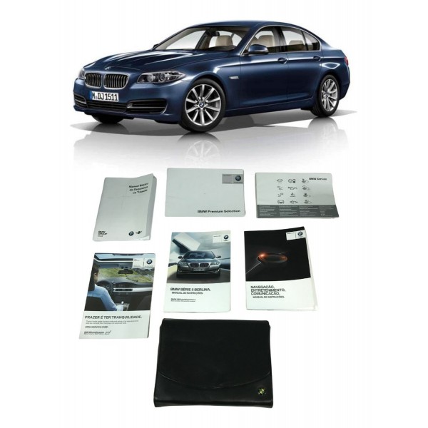 Manual Do Proprietário Bmw Serie 5 528i 2.0 Turbo 2012 2013