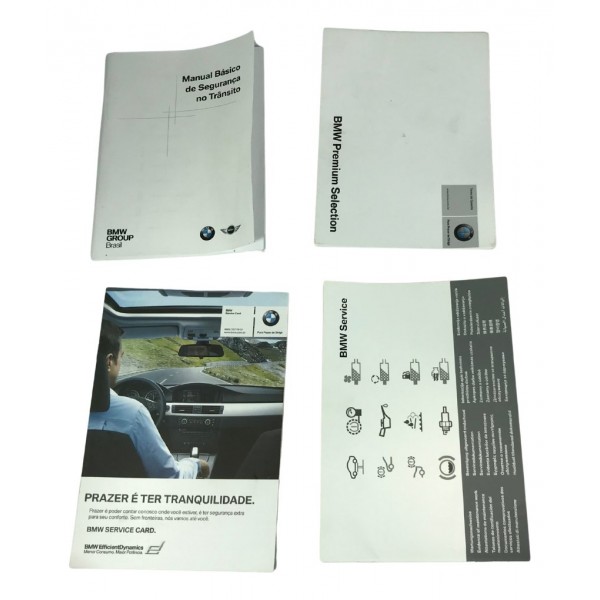 Manual Do Proprietário Bmw Serie 5 528i 2.0 Turbo 2012 2013